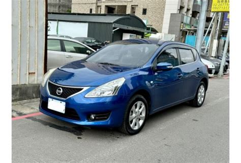 中古車 2015 Tiida 旗艦 ikey 恆溫 定速 一手車 Nissan 日產 TIIDA C12 GH 新北市 FindCar 找車網