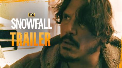 Snowfall Season Episode Trailer Projects Boy Fx Youtube