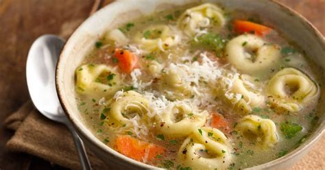 10 Best Cheese Tortellini Soup Recipes