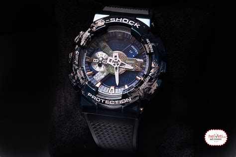 Casio G Shock GM 110EARTH 1AER Planet Earth Helveti Eu