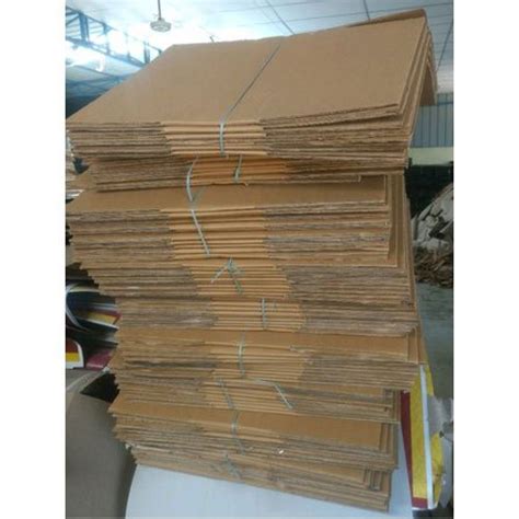 Plain Corrugated Packaging Sheet Gsm At Rs Kilogram