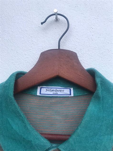 Vintage Yves Saint Laurent Tricots Collar Grailed