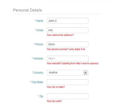 28 Best Php Contact Form Templates Free And Premium Templates