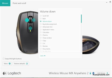 Logitech Mx Anywhere 2 Wireless Mobile Mouse Review