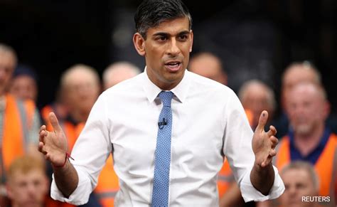 Rishi Sunak Set For Wipeout In Upcoming Uk Elections Show Opinion Polls