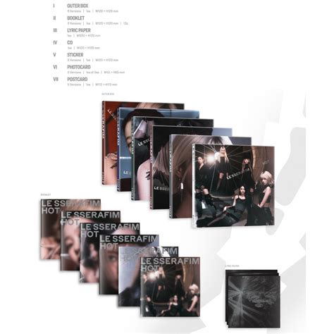 Le Sserafim Hot Withmuu