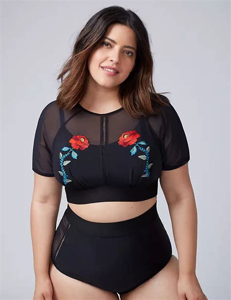 Cacique Plus Size Swimsuits One Pieces Tankinis And Bikinis Lane Bryant