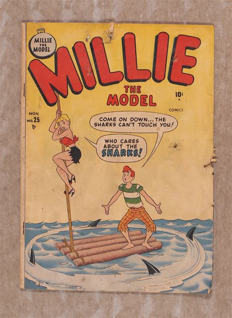 Millie The Model 1945 Marvel 25 Fr 10