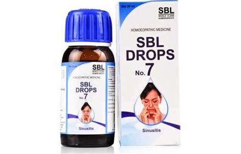 SBL Drops No 7 Uses Price Dosage Side Effects Substitute Buy Online