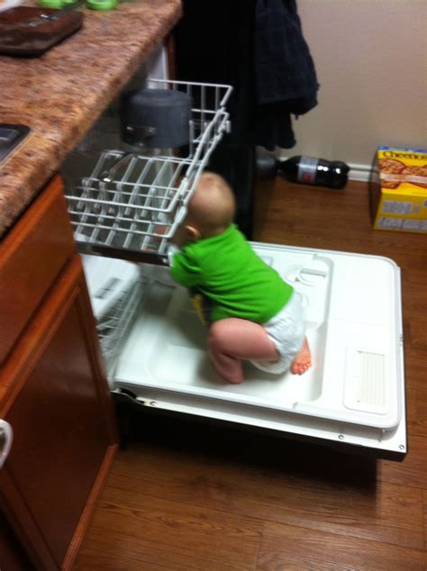 Weigle, Inc.: How to unload the dishwasher: A picture tutorial by Robby