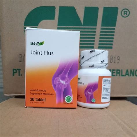 Jual Cni Well B Joint Plus Isi 30tablet Shopee Indonesia