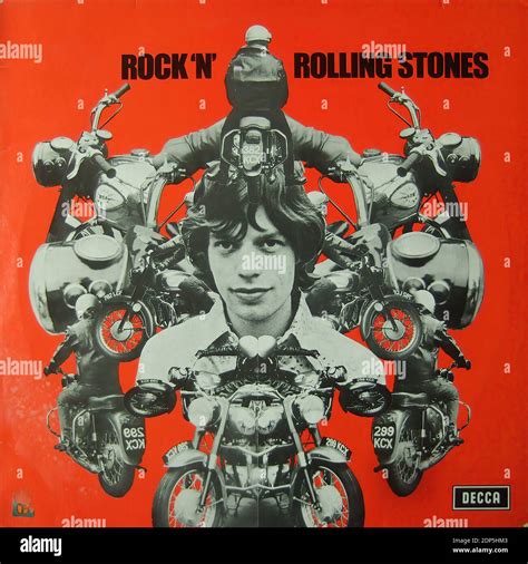 The Rolling Stones - Rock'N' Rolling Stones - Vintage vinyl album cover ...