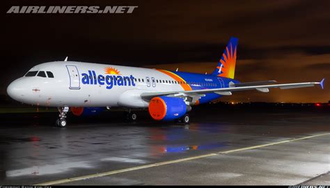 Airbus A320-214 - Allegiant Air | Aviation Photo #5321923 | Airliners.net