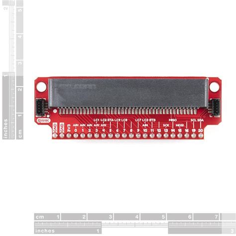 Sparkfun Qwiic Micro Bit Breakout Con Intestazioni Opencircuit