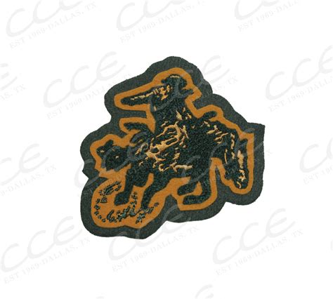 McCollum HS Cowboys Sleeve Mascot – SSR Jackets Patch Store