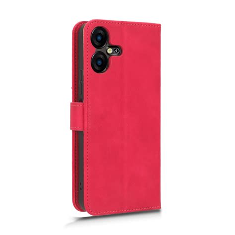 For Tecno Pova Neo Skin Feel Magnetic Flip Leather Phone Case Rose