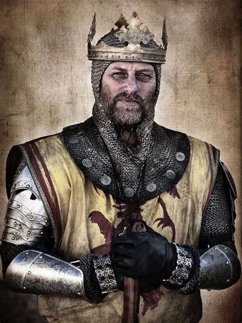 Painting Of King Robert The Bruce Of Scotland Artofit