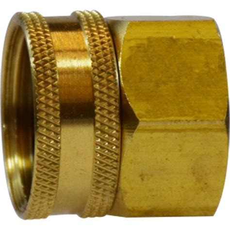 Cws Brass 3 4 Fgh X 3 4 Fpt Swivel Garden Hose Fitting Car Wash Superstore