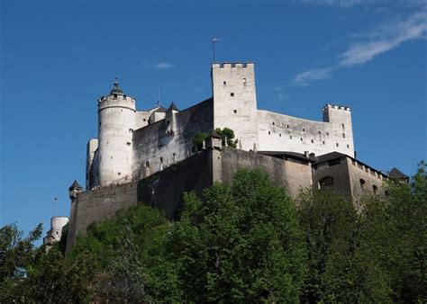 salzburg  hohensalzburg castle