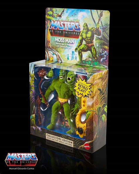 Moss Man Motu Origins Deluxe Figure Found At Walmart