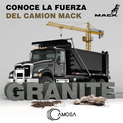 CAMOSA on Twitter El Mack Granite será tu mejor aliado en