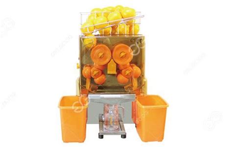 Automatic Fresh Squeezed Orange Juice Machine Commercial