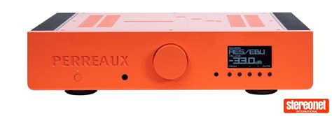 Perreaux Ix Integrated Amplifier Review Stereonet Australia Hi