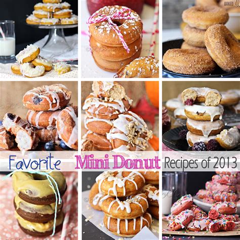 Favorite Mini Donut Recipes - Yummi Haus