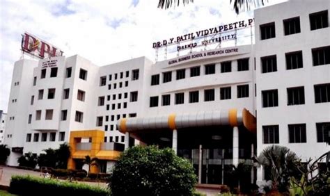 Dpu Pune Dr Dy Patil B School Pune Fees Ranking Admission 2020