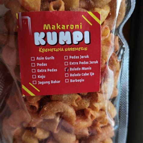 Jual Makroni Pedas Makaroni Pedas Makaroni Kriuk Makroni Ngehe Makroni