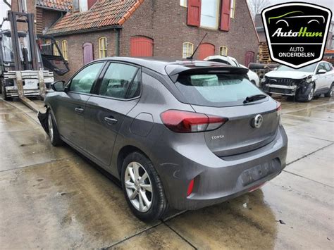 Opel Corsa F 1 2 12V 75 Sloopvoertuig 2020 AutoHam