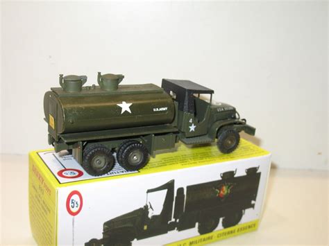 DINKY TOYS Camion GMC citerne armée américaine US ARMY militaire