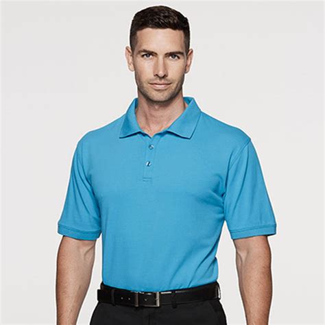 Bulk Buy Plain Mens Pique Knit Polo Shirt Shop Wholesale Clothing Online