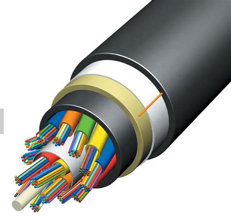 Cable De Fibra Optica Adss Hilos Monomodo G D M Span