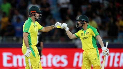 Australia Win T20 World Cup 2021 Beat New Zealand Nz Vs Aus Scorecard