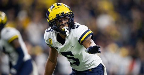 Predicting Michigan Footballs 2022 Cb Depth Chart Maize N Brew