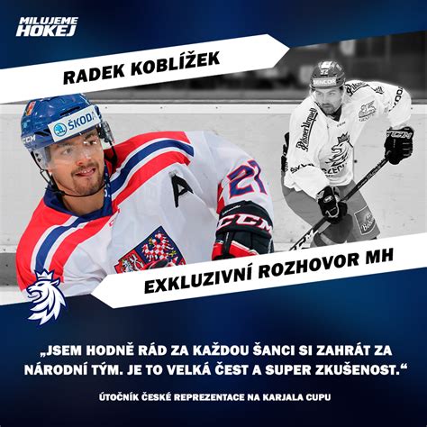 Exkluzivn Rozhovor S Radkem Kobl Kem