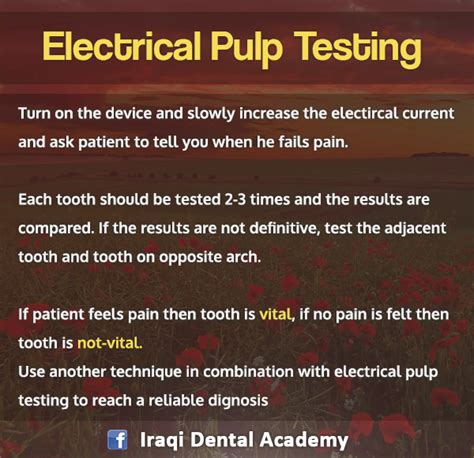 Endodontic Diagnosis Pulp Vitality Tests Ppt