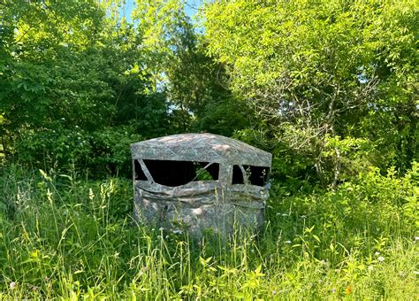 Testing New See-Through Hunting Blinds - Realtree Camo