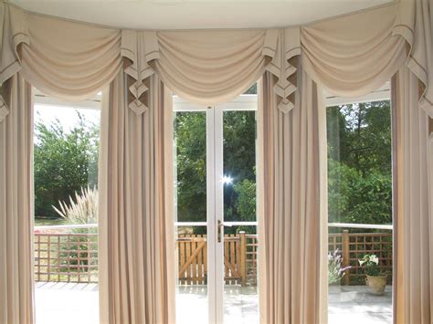 Large Bay Window Treatments | Window Treatments Design Ideas