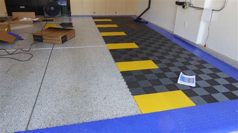 Installing Racedeck Garage Flooring