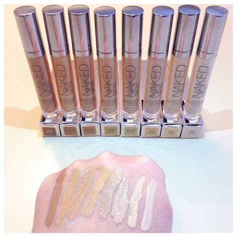 Urban Decay Naked Skin Concealers Ib By Heart