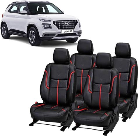 Luxury Premium Leatherette Car Seat Cover For Hyundai Venue Price In India Buy Luxury Premium