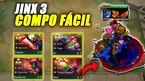 Punk La Compo Mas FÁcil Mucho DaÑo Tft Set 10 Youtube