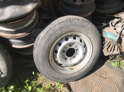 Колесо Нива R15, 15", 1 шт, 205 мм, 70 %, радиальный, 205/70/R15, кама ...