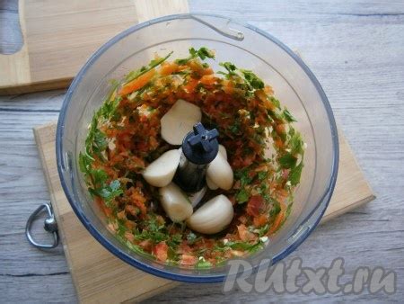 Овощная приправа на зиму: 7 фото в рецепте