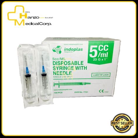 Indoplas Disposable Syringe Ml Ml Ml Ml Ml Ml Lazada Ph