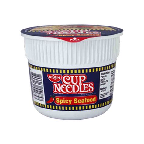 Nissin Cup Noodle Mini Spicy Seafood 40g - Filipino Store - Asian ...