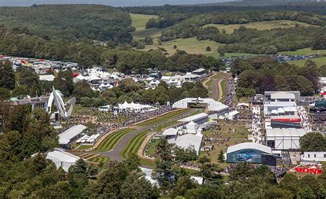 What Happens Across A Goodwood Festival Of Speed Weekend Motorsport