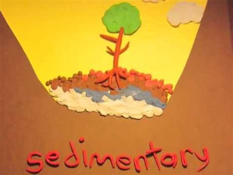 Las Ciencias De La Naturaleza Del Benazaire Sedimentary Rocks